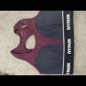 Ivy park sports bra bought from NM